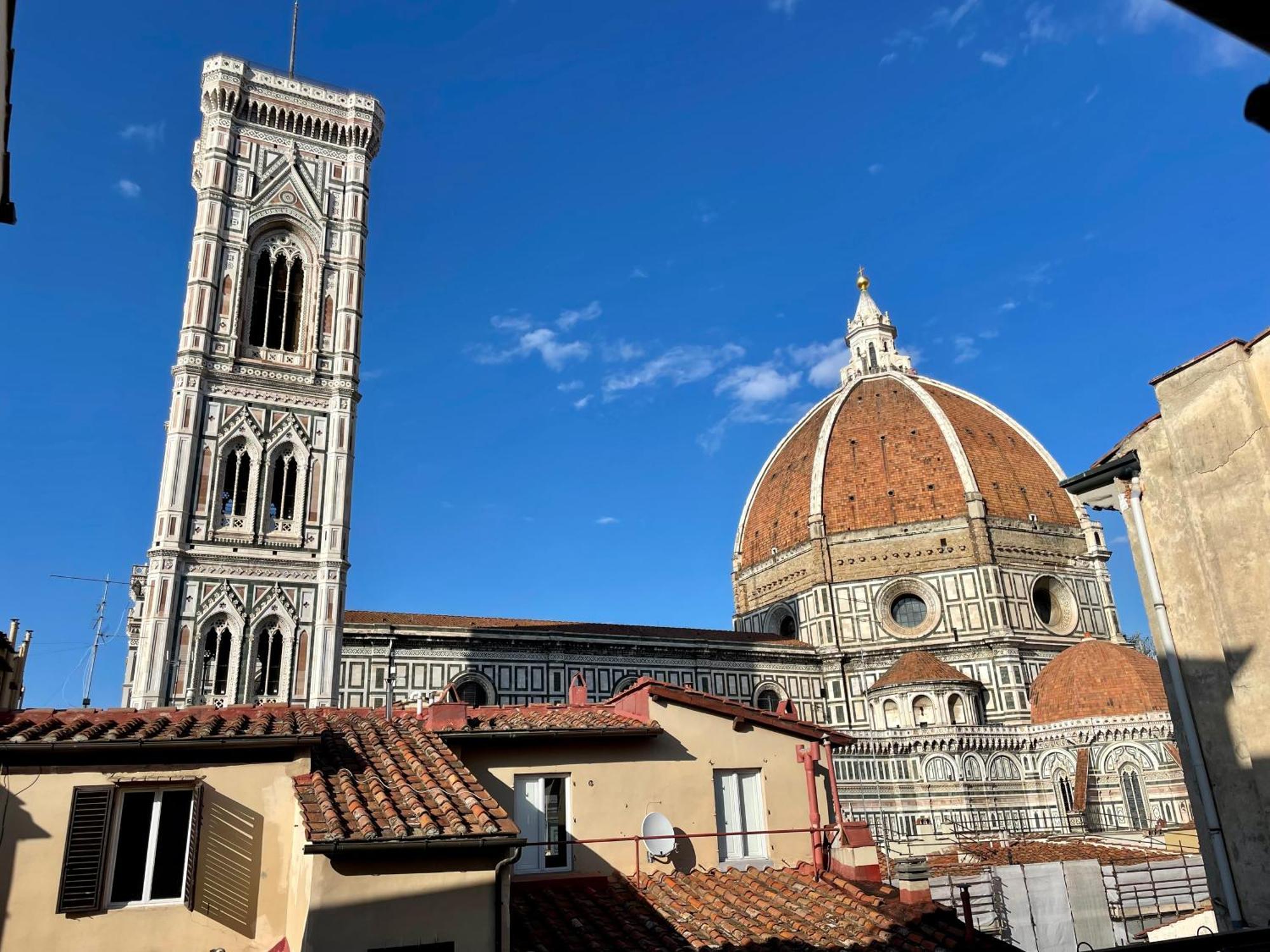 Rebecca Duomo View With Terrace Lejlighed Firenze Eksteriør billede