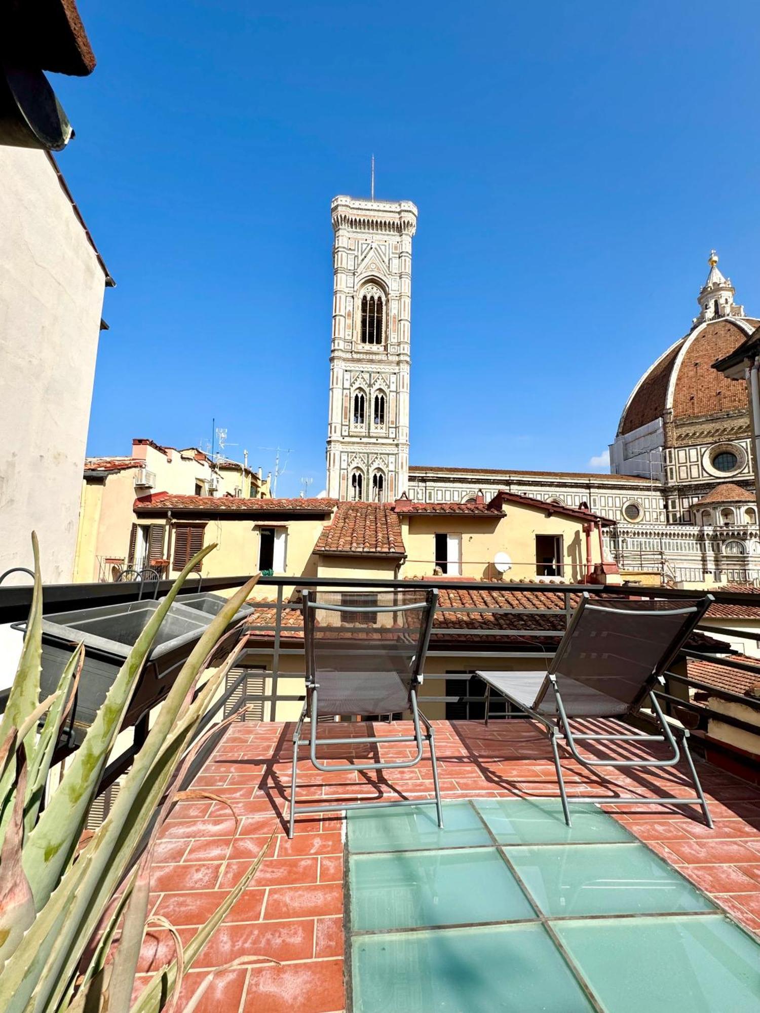 Rebecca Duomo View With Terrace Lejlighed Firenze Eksteriør billede